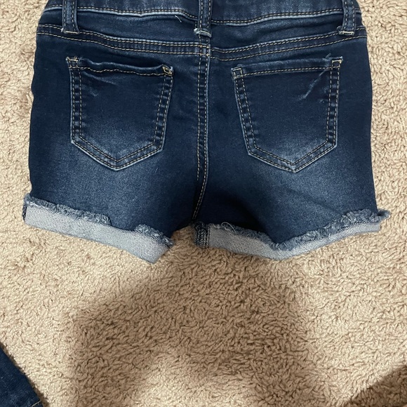 Hippie Girl Denim Shorts - Picture 2 of 3